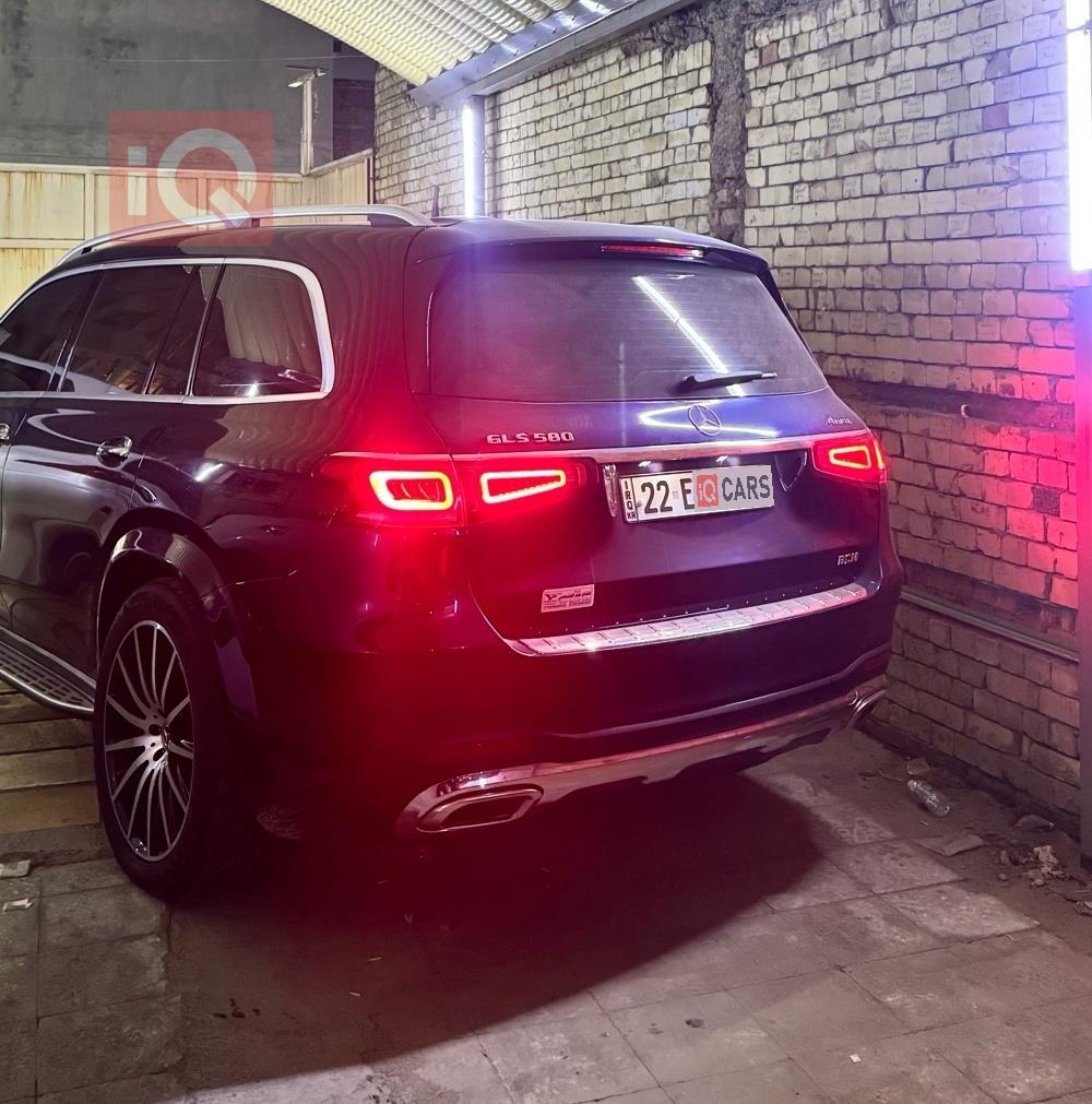 مێرسێدس بێنز GLS